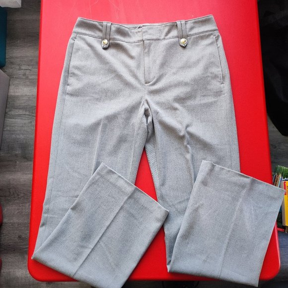 Tommy Hilfiger Blake stretch casual trouser cream women's size 12 - Picture 1 of 10